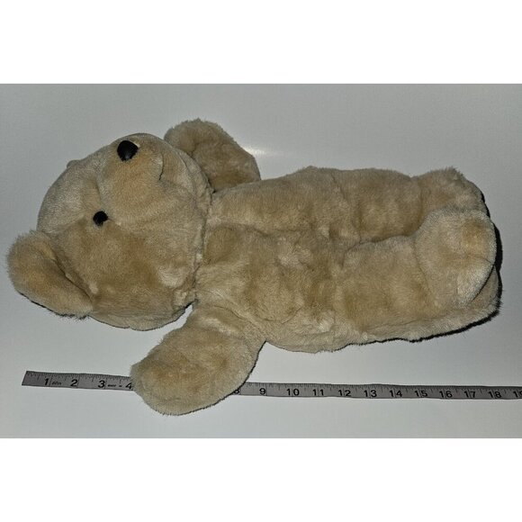 VTG Heart to Heart Bear Plush WORKING HEART 18" Teddy (no clothes) Chosun 1986 - Picture 8 of 15